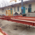 Площадка для приема грузов Площадка для приема грузов